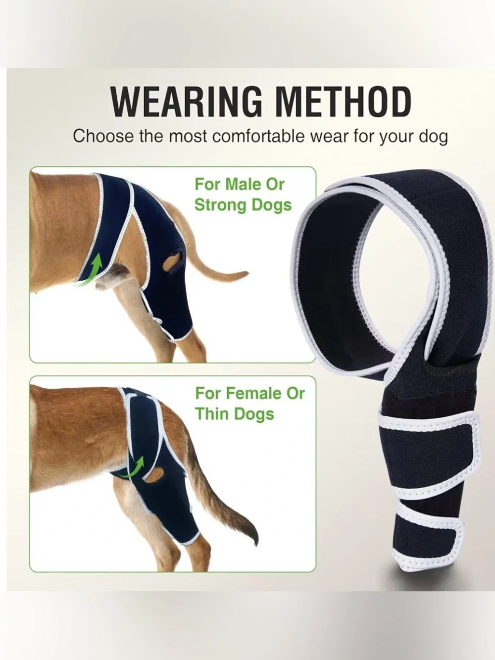 Kisfly Dog Knee Brace